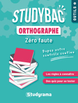 Orthographe zéro faute