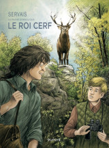 Servais   la faune symbolique - tome 2 - le roi cerf