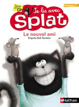 Le nouvel ami - niveau 1 - je lis avec splat