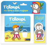 T'choupi surprises à la mer - mon livre de bain magique