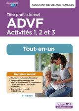 Titre professionnel advf - activités 1 à 3 - préparation complète pour réussir sa formation