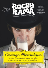 Rockyrama n°41 : orange mécanique