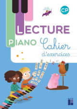 Méthode de lecture piano cp - cahier d'exercices