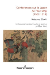 Conférences sur le japon de l'ère meiji (1907-1914)