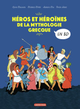 La mythologie en bd - héros et héroïnes de la mythologie grecque