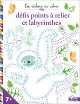 Défis points à relier et labyrinthes