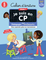 Je suis en cp - cahier d'écriture - niveau 1