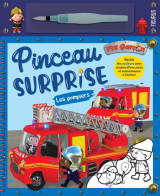 Pinceau surprise p'tit garçon - les pompiers