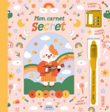 Mon carnet secret - kawaii