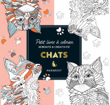 Le petit livre de coloriages : chats