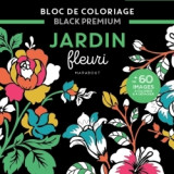 Bloc black premium - jardin fleuri