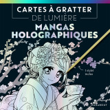 Cartes à gratter de lumière - mangas holographiques