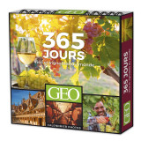 365 jours vins et vignobles du monde - calendriers geo