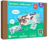 Deviens vétérinaire - kit ludo-éducatif 3-7 ans