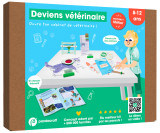 Deviens vétérinaire - kit ludo-éducatif 8-12 ans