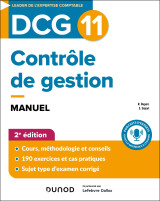 Dcg 11 - contrôle de gestion - manuel - 2e éd.