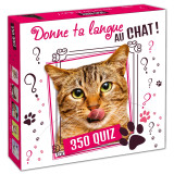 Boîte quiz donne ta langue au chat !