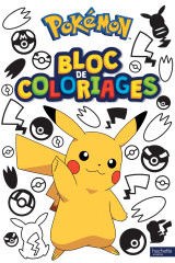 Pokémon - bloc de coloriages