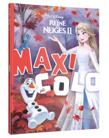 La reine des neiges 2 - maxi colo - disney