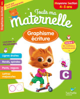 Toute ma maternelle graphisme ecriture moyenne section 4-5 ans