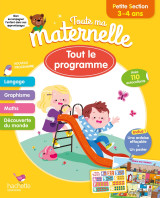 Toute ma maternelle - tout le programmme - petite section 3 - 4 ans