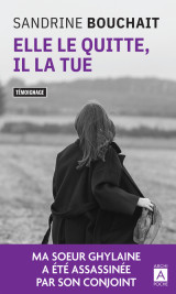 Elle le quitte, il la tue