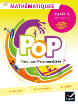 Pop - maths cycle 3 ed. 2019 - livre de l'élève