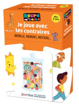 Le memory des contraires - pour enrichir son vocabulaire