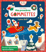 Mes premières gommettes   joyeux noël !