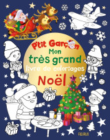 Mon très grand livre de coloriages noël