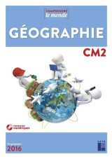 Géographie cm2 ne + évaluations + cd-rom