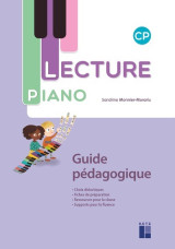 Lecture piano cp - guide pédagogique