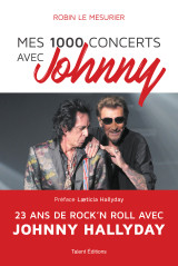 Mes 1000 concerts avec johnny