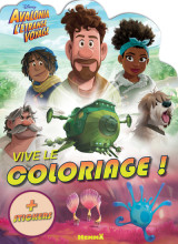 Disney avalonia l'étrange voyage - vive le coloriage !