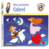 Livre musical - mon premier cabrel