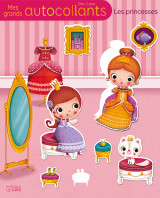 Grands autocollants princesses