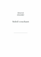 Soleil couchant