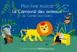 Mon livre musical le carnaval des animaux