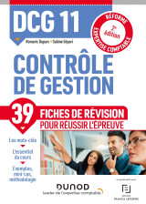 Dcg 11 contrôle de gestion - fiches de révision - 2e éd.