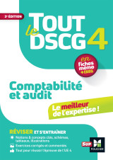 Tout le dscg 4 - comptabilité et audit - révision et entraînement 2024-2025