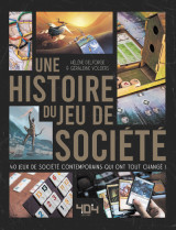 Une histoire du jeu de société - 40 jeux de société contemporains qui ont tout changé !