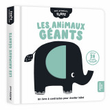 Mes premiers flaps  - les animaux géants