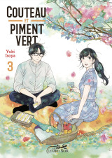 Couteau et piment vert vol.3