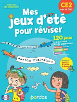 Mes jeux d'été pour réviser - ce2 vers cm1