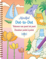 Dot-to-dot mindful - dessiner point à point