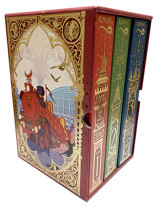 Coffret harry potter minalima (livres 1 à 3)