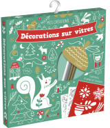 Pochette épaisse - décorations sur vitres