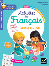 Chouette maternelle - activités de français grande section - 5 ans