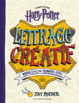 Harry potter - lettrage créatif harry potter