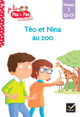 Téo et nina gs-cp niveau 1 - téo et nina au zoo